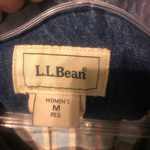 Vintage jean jacket L.L Bean - Picture 3 of 3